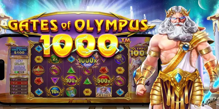 Fitur Slot Gates Of Olympus 1000