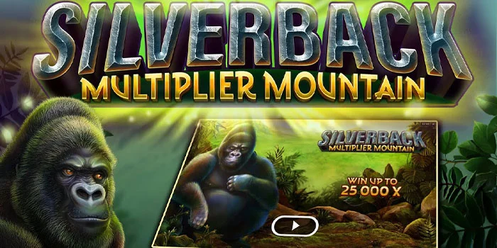 Silverback-Multiplier-Mountain-Slot-Bertemakan-Hutan-Belantara-Afrika