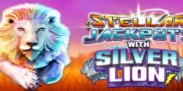 Slot Silver Lion H5 Raih Hadiah Dengan Singa Buas