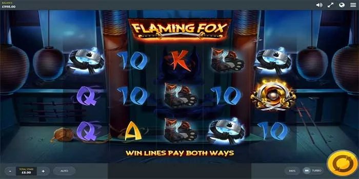 Cara-Memainkan-Slot-Flaming-Fox