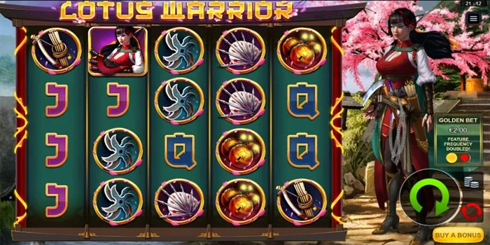 Jenis-Jenis-Taruhan-Slot-Lotus-Warrior