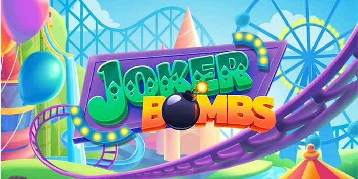 Slot Joker Bombs, Bertemakan Taman Hiburan Menyenangkan Dengan Lendakan Permen