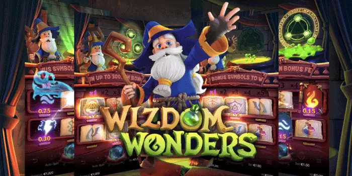 Wizdom Wonders Game Slot Gacor Mudah Jackpot, PG Soft
