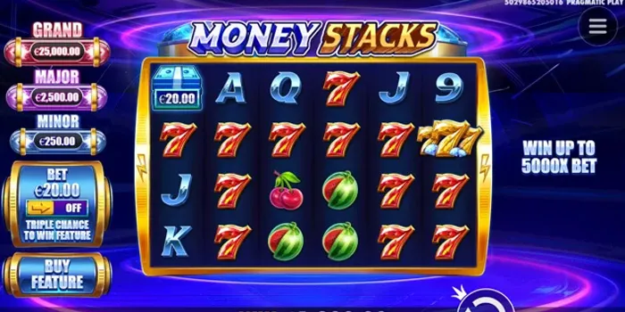 Keunggulan Slot Money Stacks