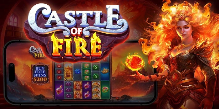 Teknik Mengaktifkan Momentum Jackpot di Slot Castle Of Fire