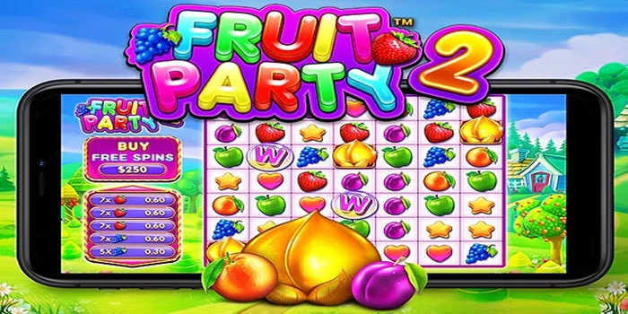 Hoki Penuh Warna Di Slot Fruit Party 2