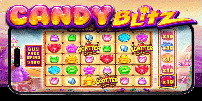 Cara Menangkap Peluang Jackpot Beruntun di Slot Candy Blitz