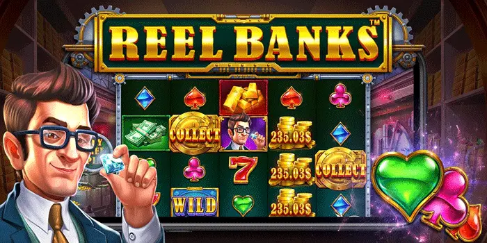 Tips Mengunci Simbol Pengganda Maksimal Slot Reel Banks