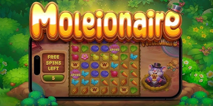 Mengungkap Pesona Keberuntungan Modern Slot Moleionaire